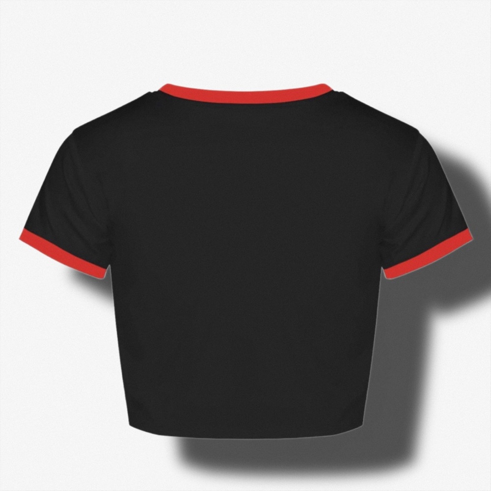 🔪Horror Crop Top🔪 - Picture 2 of 5